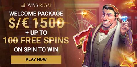 Wins royal casino bonus
